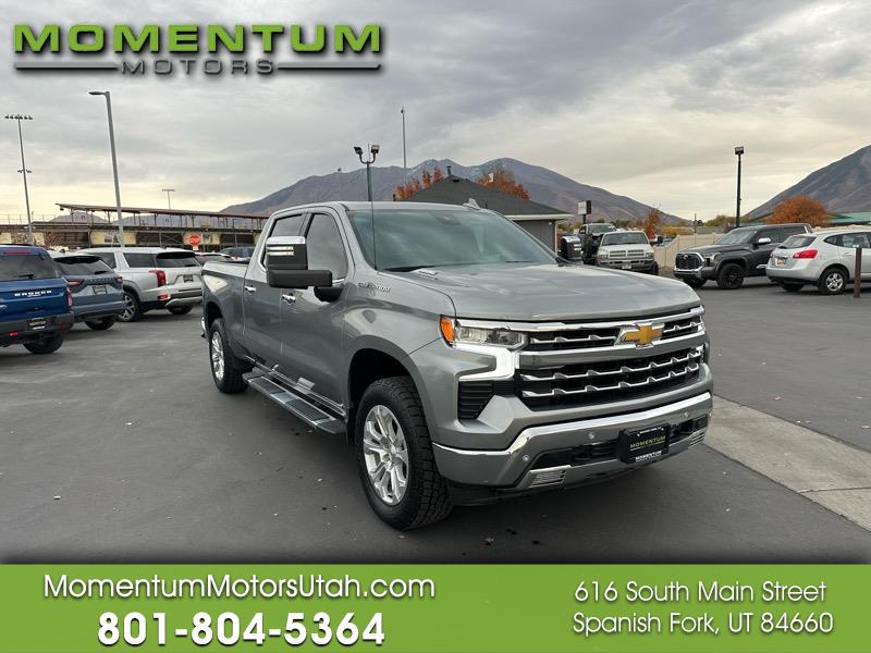 2024 Chevrolet Silverado 1500 LTZ Crew Cab 4WD