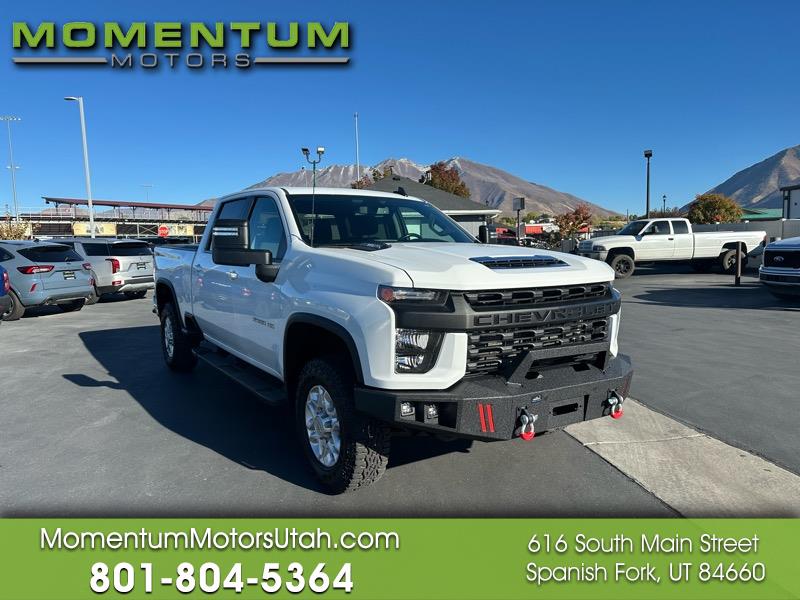 2021 Chevrolet Silverado 2500HD LT Crew Cab Short Box 4WD