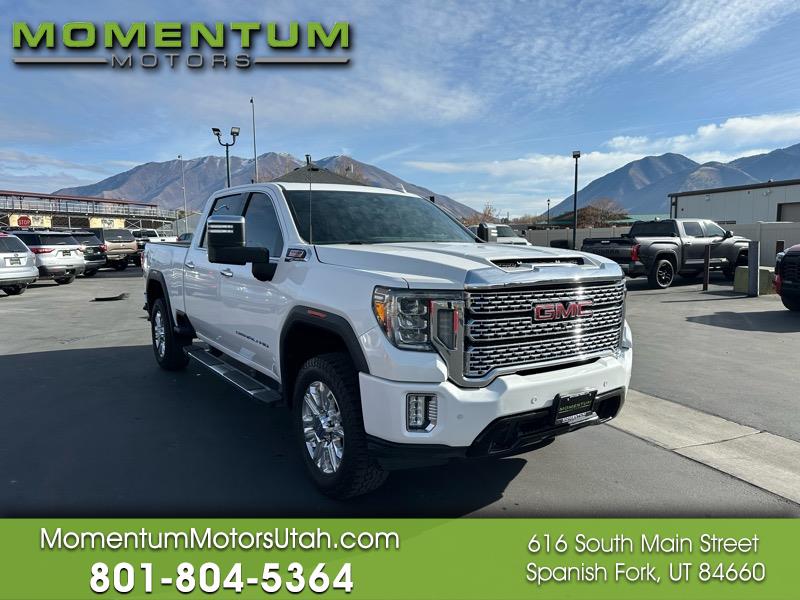 2020 GMC Sierra 2500HD Denali Crew Cab 4WD