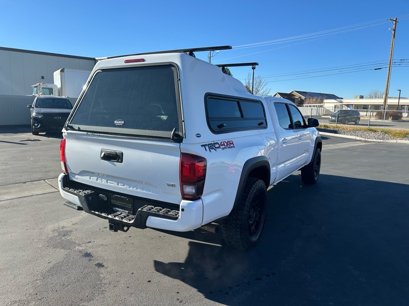 Toyota Tacoma TRD Offroad Dbl Cab 4WD LB at 2018