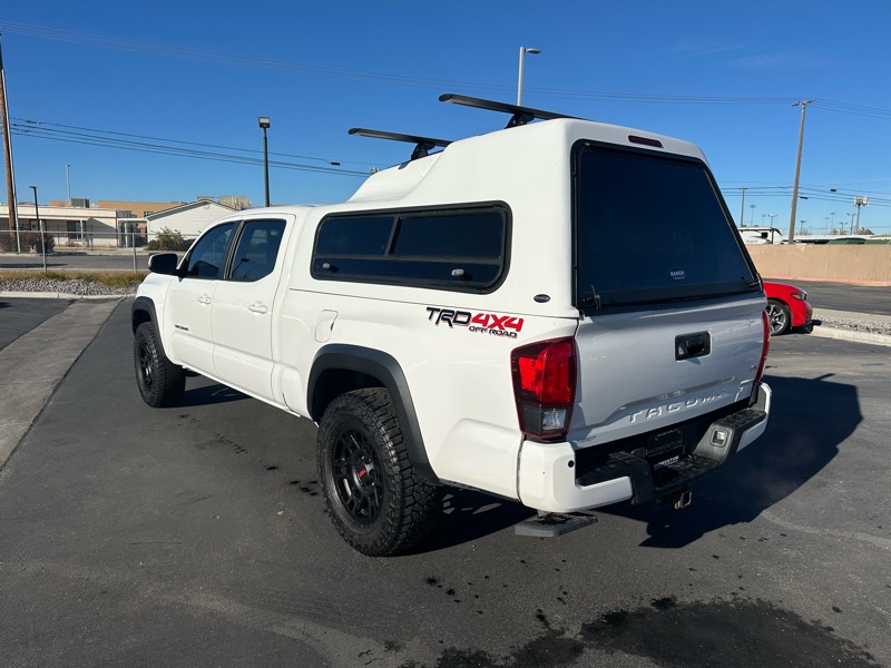 Toyota Tacoma TRD Offroad Dbl Cab 4WD LB at 2018