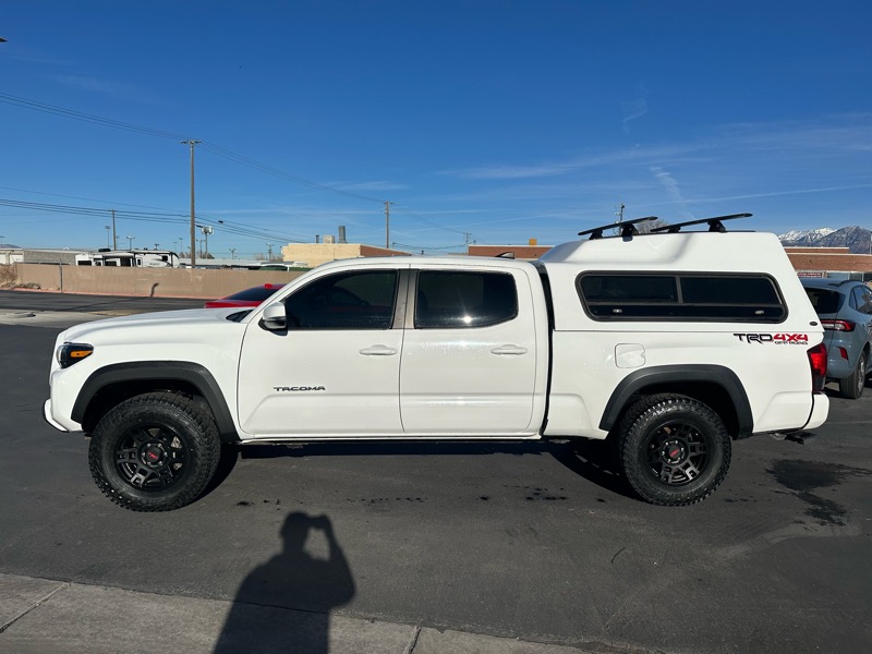 Toyota Tacoma TRD Offroad Dbl Cab 4WD LB at 2018