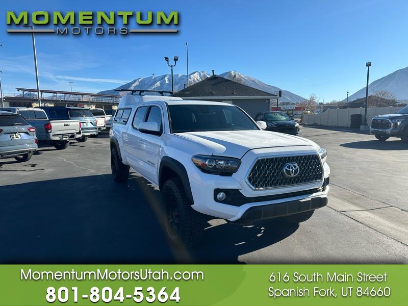 2018 Toyota Tacoma TRD Offroad Dbl Cab 4WD LB at