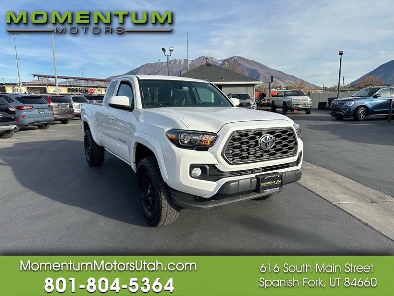2021 Toyota Tacoma SR5 Access Cab V6 6AT 4WD