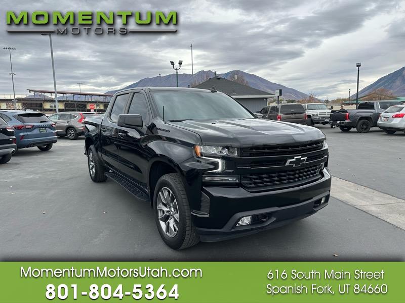 2022 Chevrolet Silverado 1500 Limited RST Crew Cab 4WD