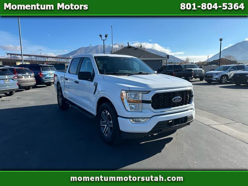 2021 Ford F-150 XL SuperCrew 6.5-ft. Bed 4WD