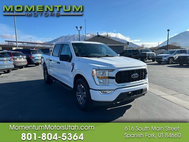 2021 Ford F-150 XL SuperCrew 6.5-ft. Bed 4WD