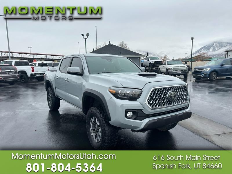 2018 Toyota Tacoma TRD Offroad Dbl Cab 4WD V6 at
