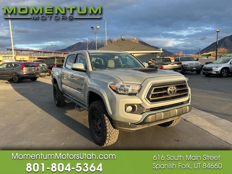 2020 Toyota Tacoma SR5 Double Cab 5' Bed V6 4x4 AT (Natl)