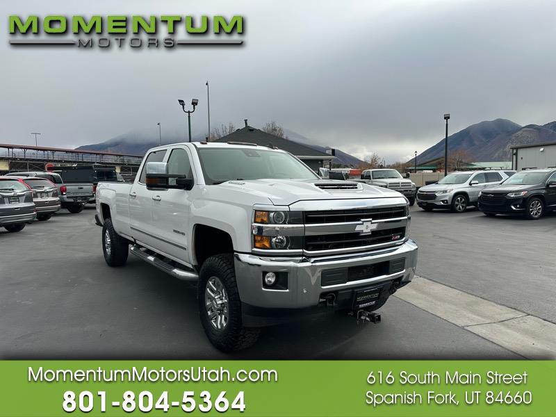 2018 Chevrolet Silverado 3500HD LTZ Crew Cab 4WD