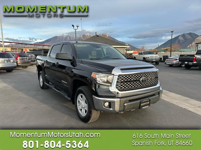 2018 Toyota Tundra SR5 4.6L V8 CrewMax 4WD