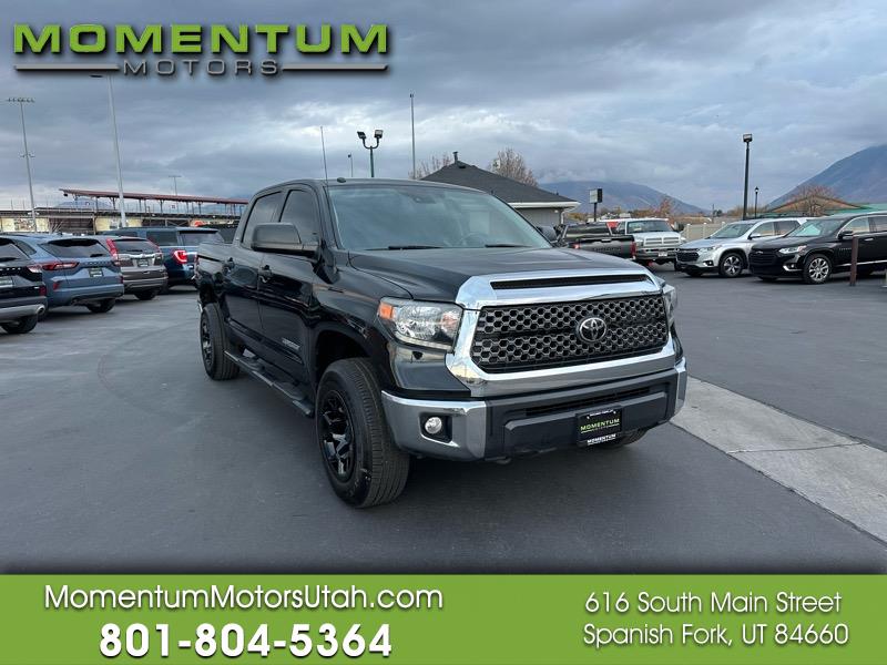 2018 Toyota Tundra SR5 4.6L V8 CrewMax 4WD