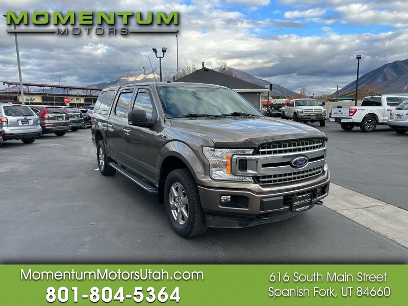 2018 Ford F-150 4WD SuperCrew 145" XLT