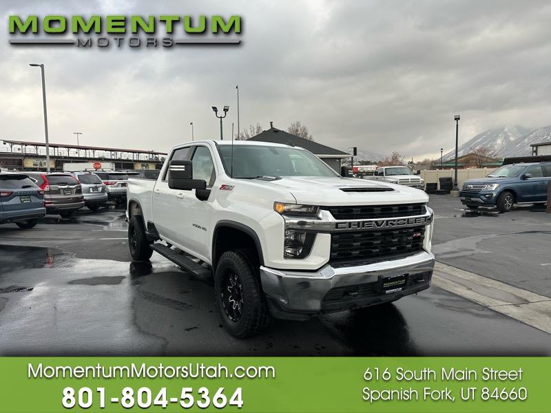 2021 Chevrolet Silverado 2500HD LT Crew Cab Short Box 4WD