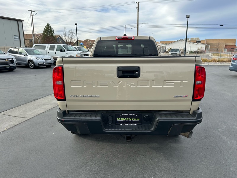 Chevrolet Colorado ZR2 Ext. Cab 4WD 2021