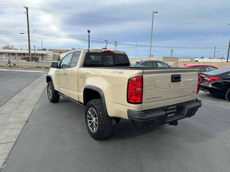 Chevrolet Colorado ZR2 Ext. Cab 4WD 2021
