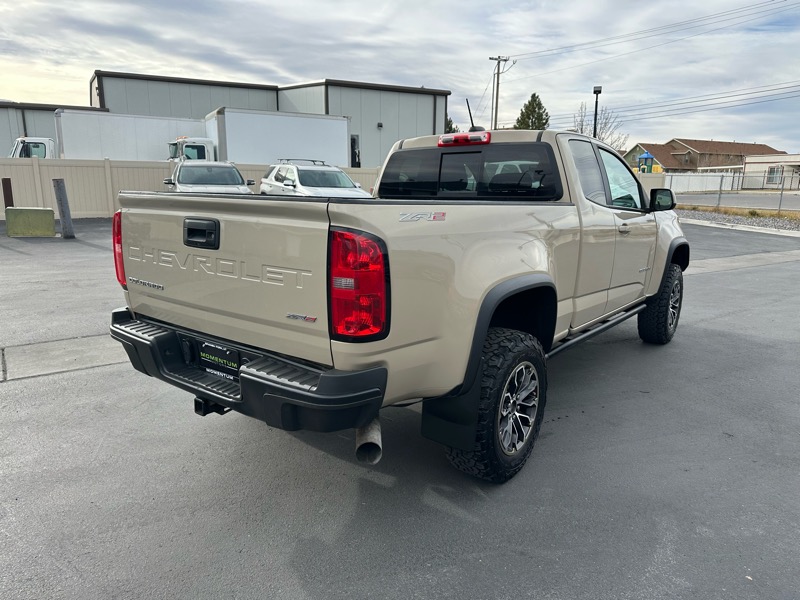 Chevrolet Colorado ZR2 Ext. Cab 4WD 2021
