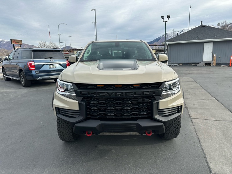 Chevrolet Colorado ZR2 Ext. Cab 4WD 2021