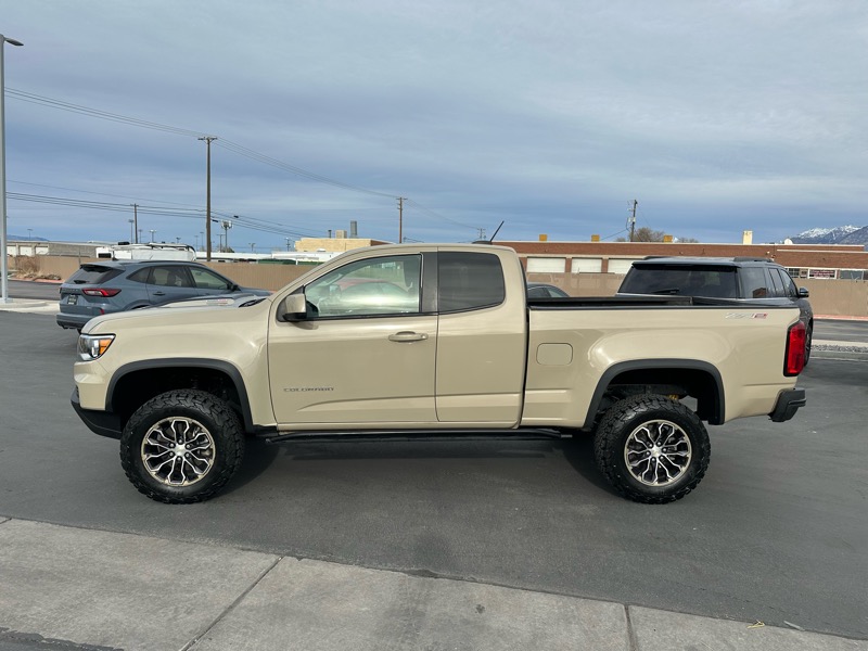 Chevrolet Colorado ZR2 Ext. Cab 4WD 2021