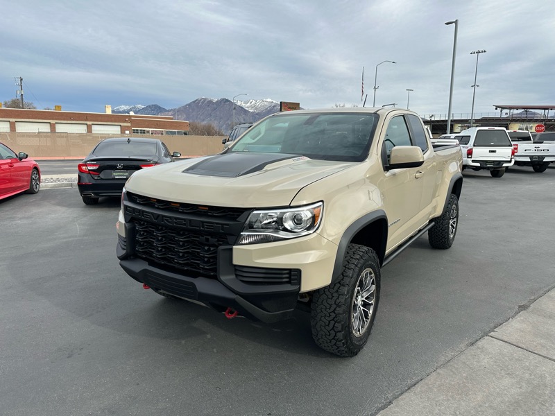 Chevrolet Colorado ZR2 Ext. Cab 4WD 2021