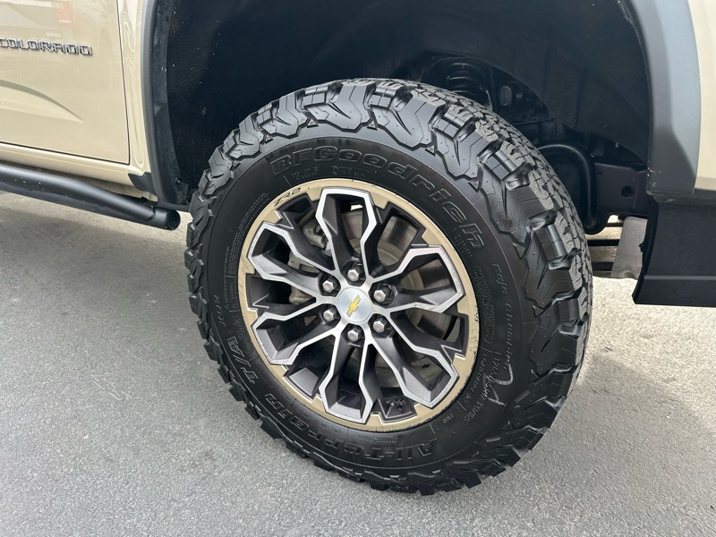 Chevrolet Colorado ZR2 Ext. Cab 4WD 2021