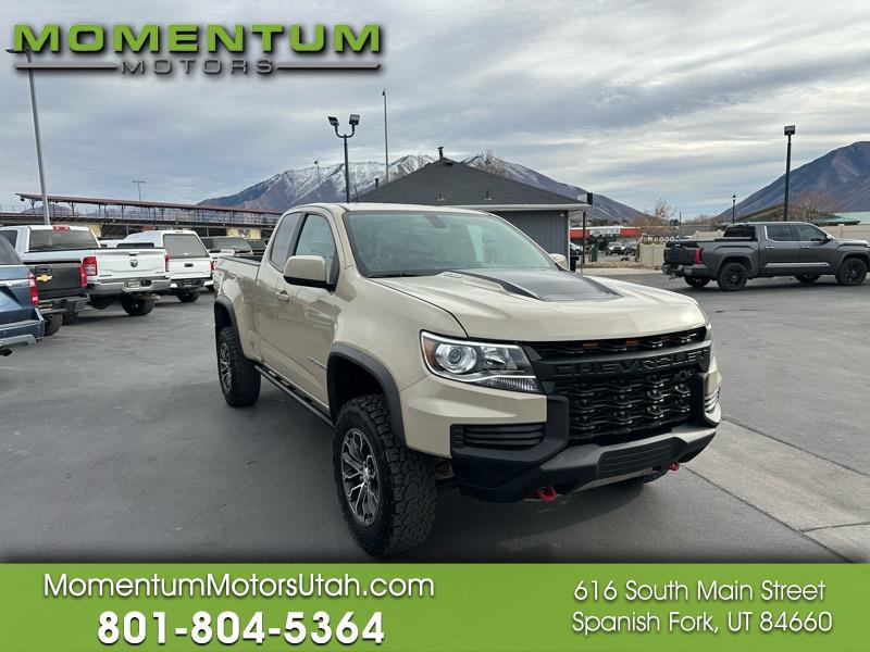 2021 Chevrolet Colorado ZR2 Ext. Cab 4WD