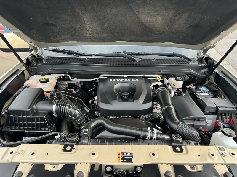 Chevrolet Colorado ZR2 Ext. Cab 4WD 2021