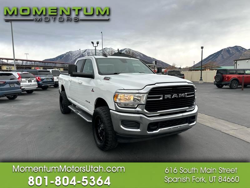 2021 RAM 2500 Big Horn Crew Cab 4WD