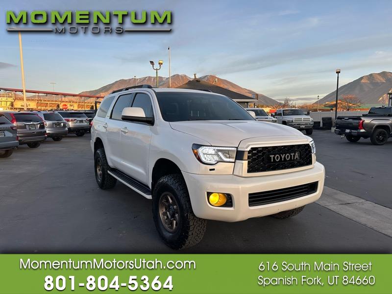 2012 Toyota Sequoia Plantium 4WD