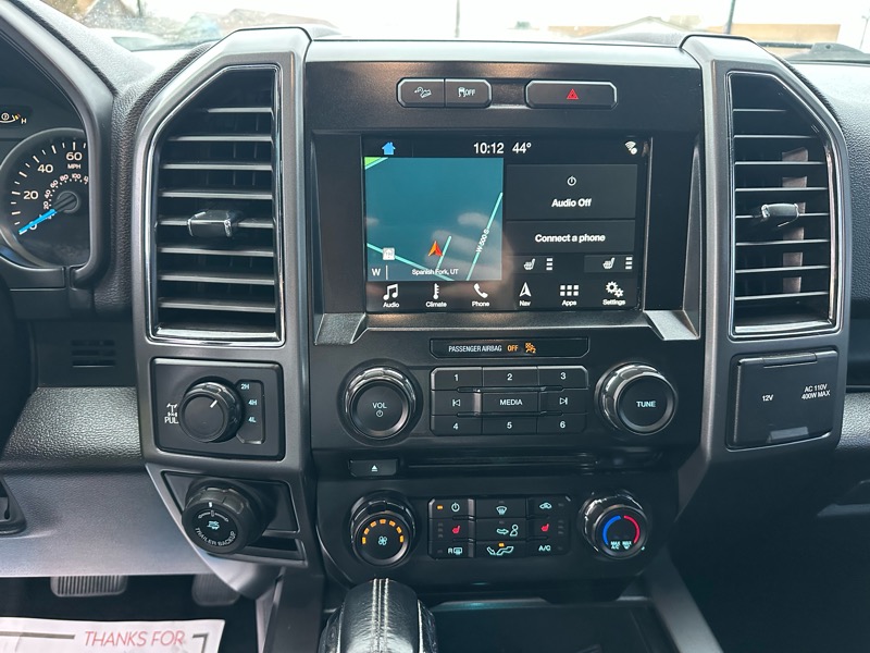 Ford F-150 XLT SuperCrew Short Bed 4WD 2017