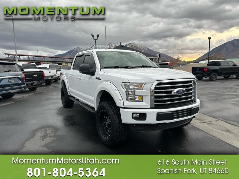 2017 Ford F-150 XLT SuperCrew Short Bed 4WD