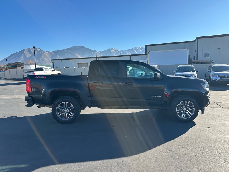 Chevrolet Colorado Work Truck Crew Cab 4WD Short Box 2019
