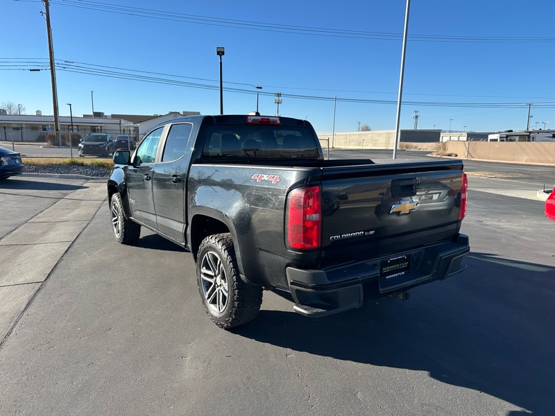 Chevrolet Colorado Work Truck Crew Cab 4WD Short Box 2019