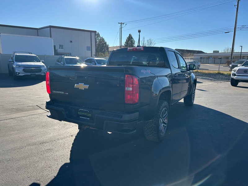 Chevrolet Colorado Work Truck Crew Cab 4WD Short Box 2019