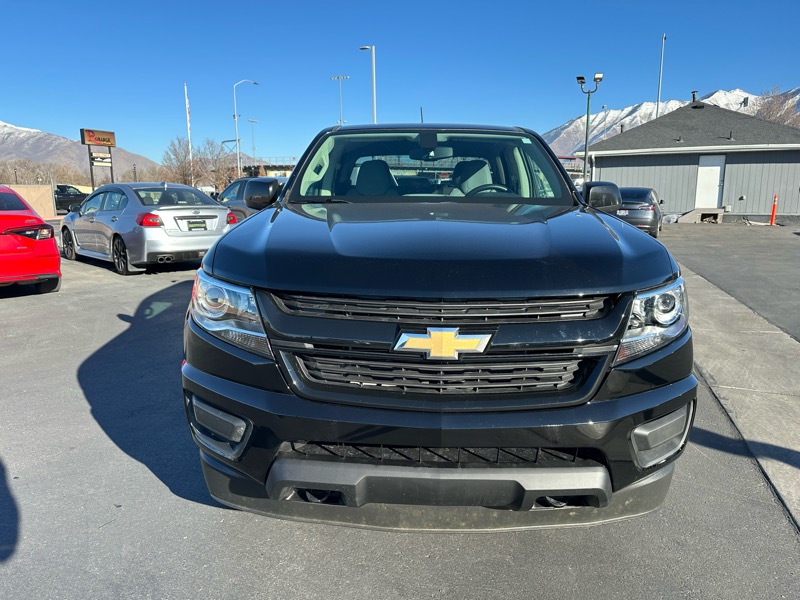 Chevrolet Colorado Work Truck Crew Cab 4WD Short Box 2019