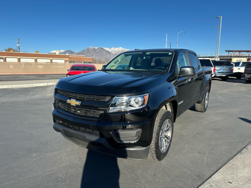 Chevrolet Colorado Work Truck Crew Cab 4WD Short Box 2019