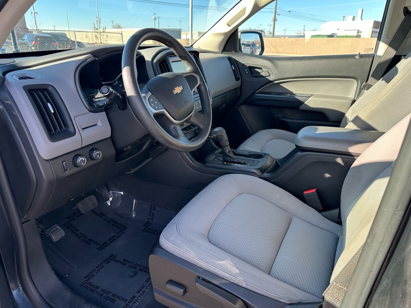 Chevrolet Colorado Work Truck Crew Cab 4WD Short Box 2019