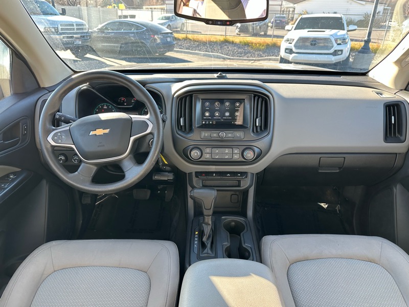 Chevrolet Colorado Work Truck Crew Cab 4WD Short Box 2019