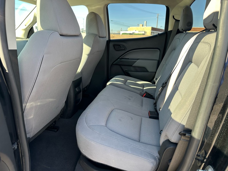 Chevrolet Colorado Work Truck Crew Cab 4WD Short Box 2019