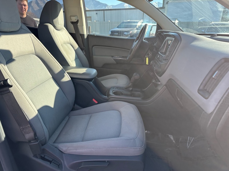 Chevrolet Colorado Work Truck Crew Cab 4WD Short Box 2019