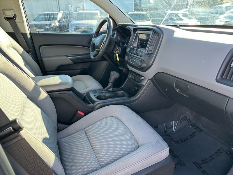 Chevrolet Colorado Work Truck Crew Cab 4WD Short Box 2019