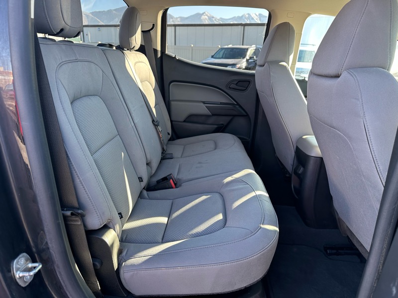 Chevrolet Colorado Work Truck Crew Cab 4WD Short Box 2019