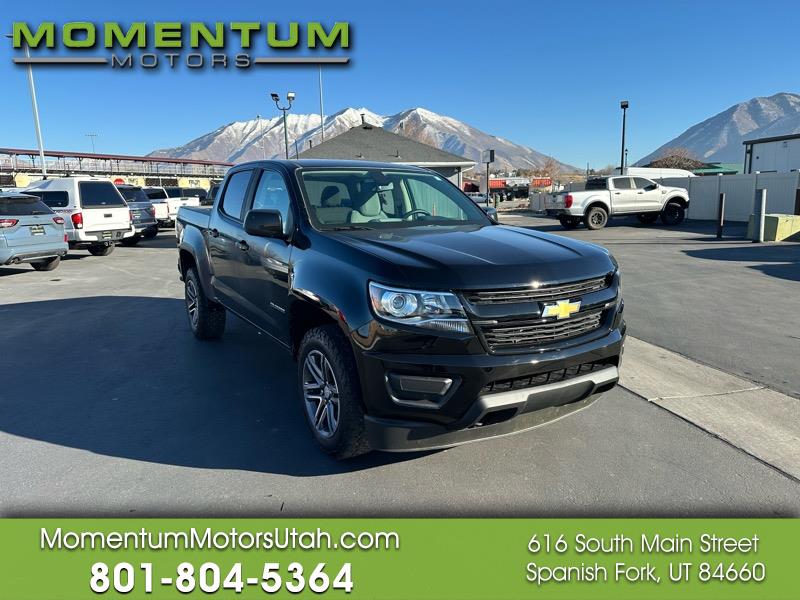 2019 Chevrolet Colorado Work Truck Crew Cab 4WD Short Box