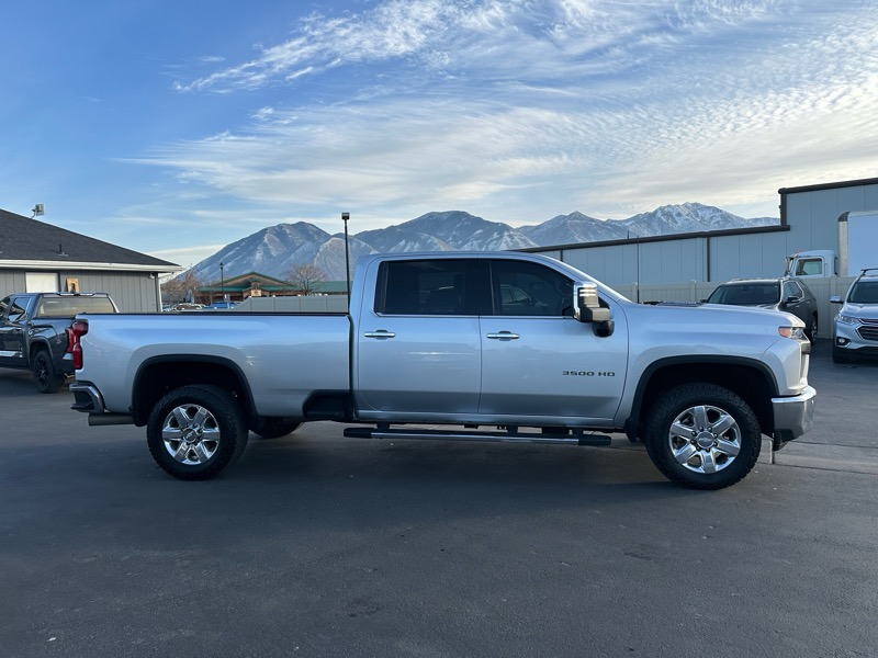 Chevrolet Silverado 3500HD LTZ Crew Cab 4WD 2020
