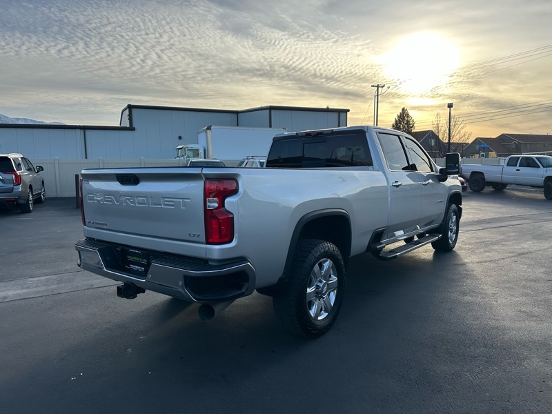 Chevrolet Silverado 3500HD LTZ Crew Cab 4WD 2020