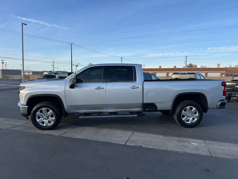 Chevrolet Silverado 3500HD LTZ Crew Cab 4WD 2020