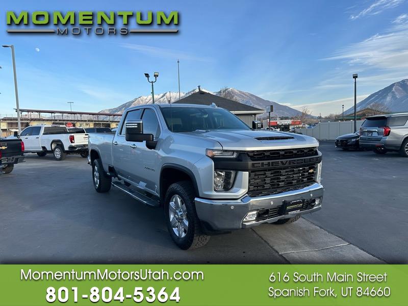 2020 Chevrolet Silverado 3500HD LTZ Crew Cab 4WD
