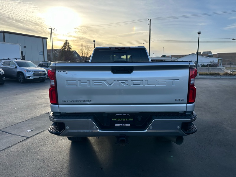 Chevrolet Silverado 3500HD LTZ Crew Cab 4WD 2020