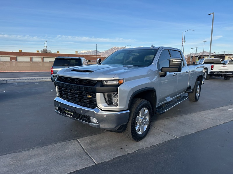 Chevrolet Silverado 3500HD LTZ Crew Cab 4WD 2020
