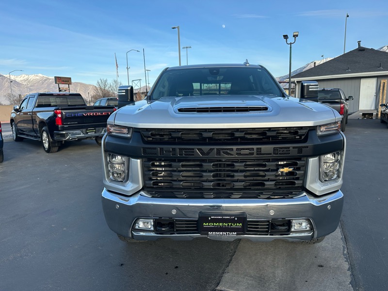 Chevrolet Silverado 3500HD LTZ Crew Cab 4WD 2020